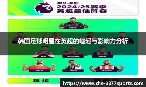 韩国足球明星在英超的崛起与影响力分析